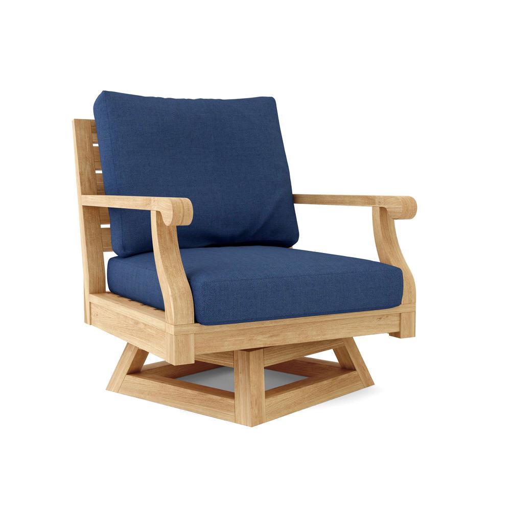 Riviera Swivel Armchair + Cushion
