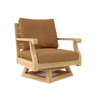 Riviera Swivel Armchair + Cushion