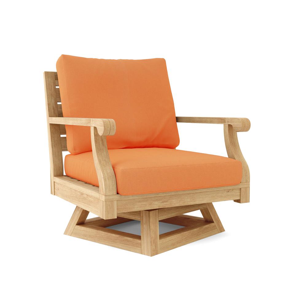 Riviera Swivel Armchair + Cushion