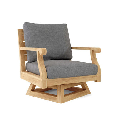 Riviera Swivel Armchair + Cushion