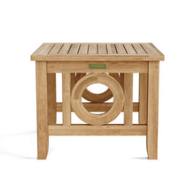 Natsepa Square Side Table