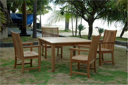 Square Dining 5 Piece Set