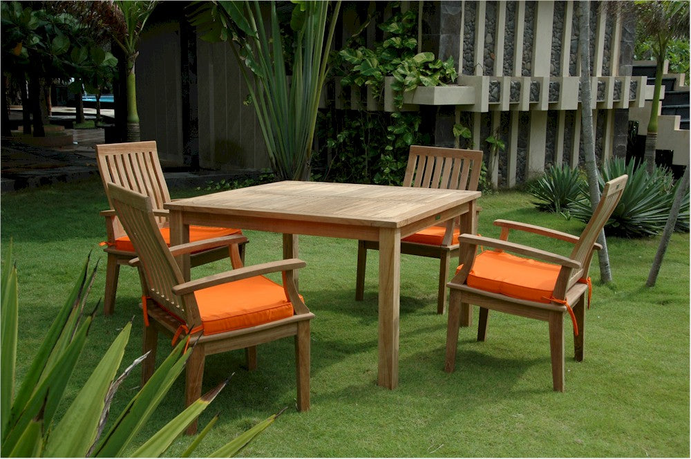 Square Dining 5 Piece Set
