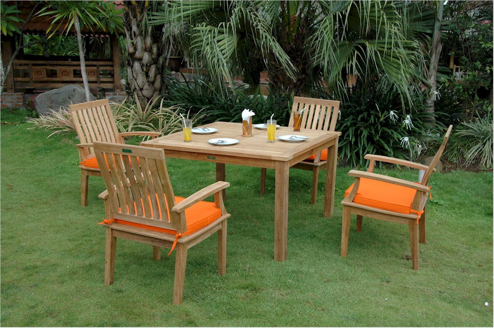 Square Dining 5 Piece Set
