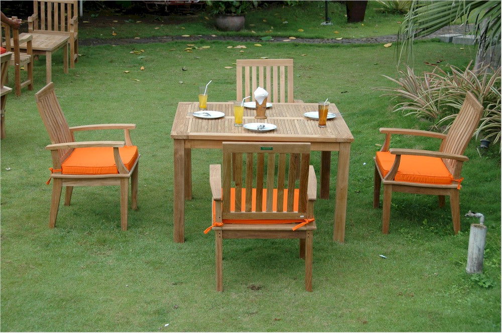 Square Dining 5 Piece Set