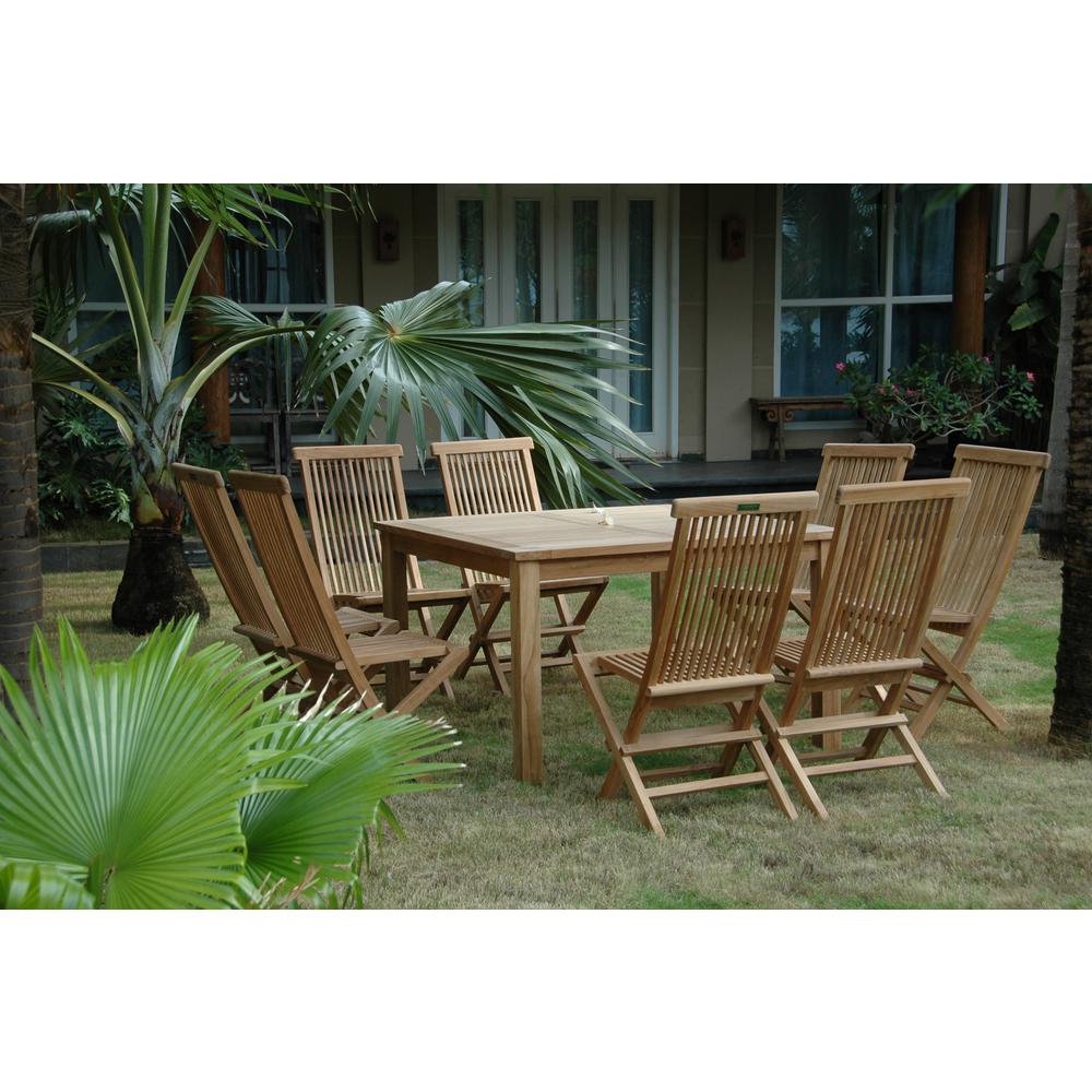 Square Dining 9 Piece Set