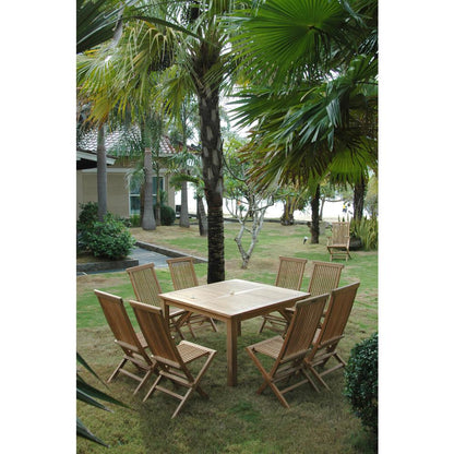 Square Dining 9 Piece Set