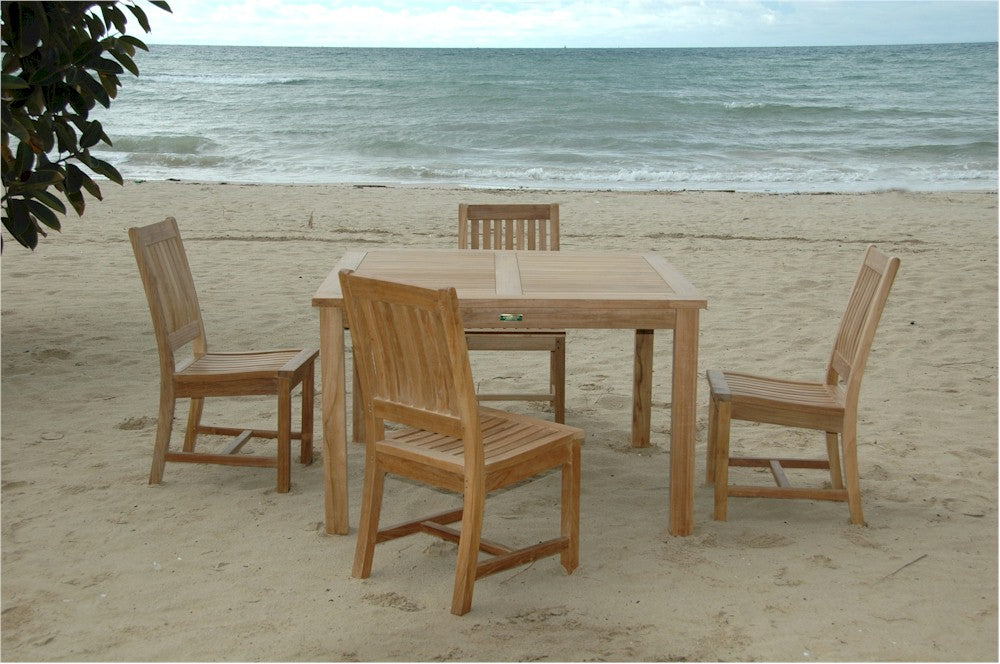 Square Dining 7 Piece Set