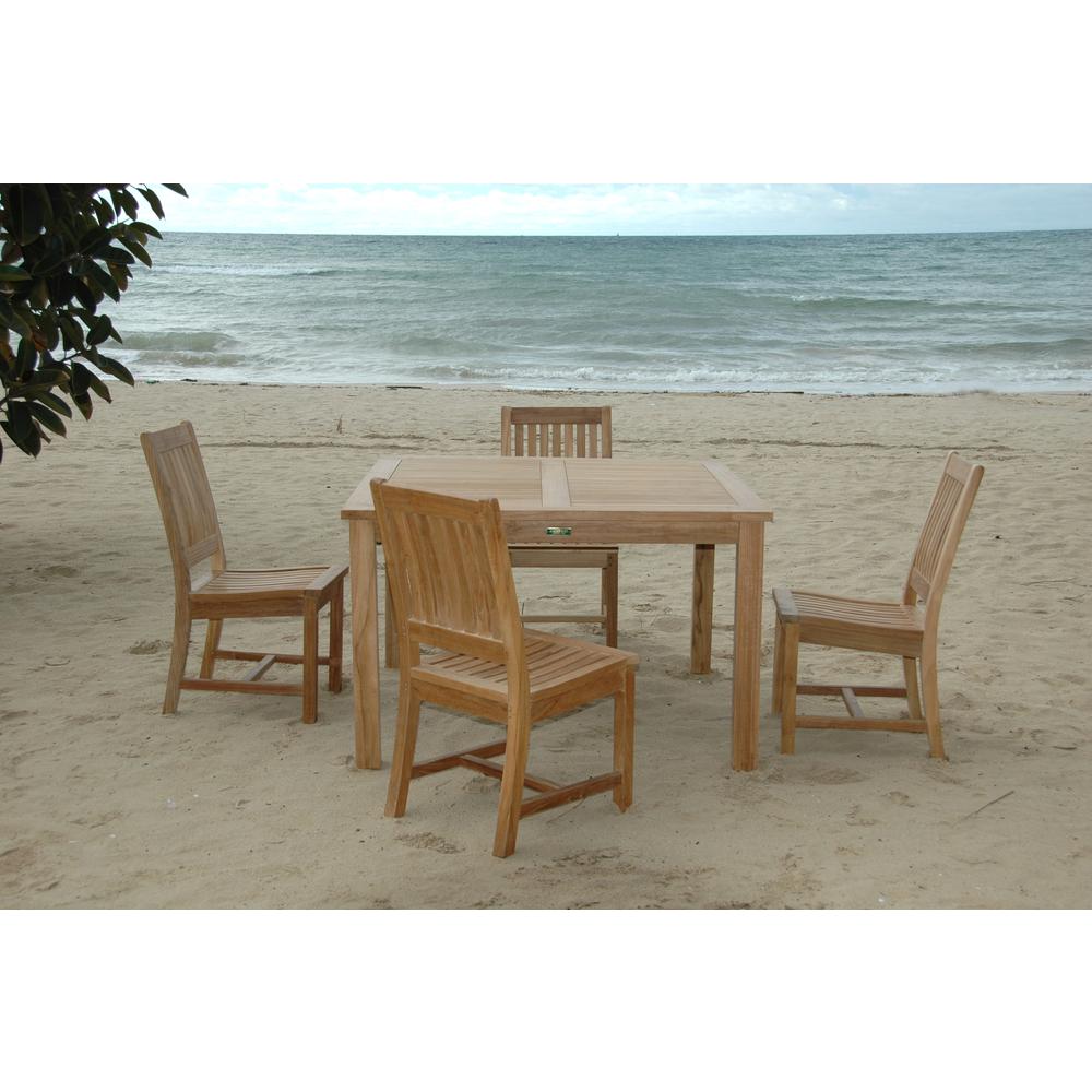 Square Dining 5 Piece Set