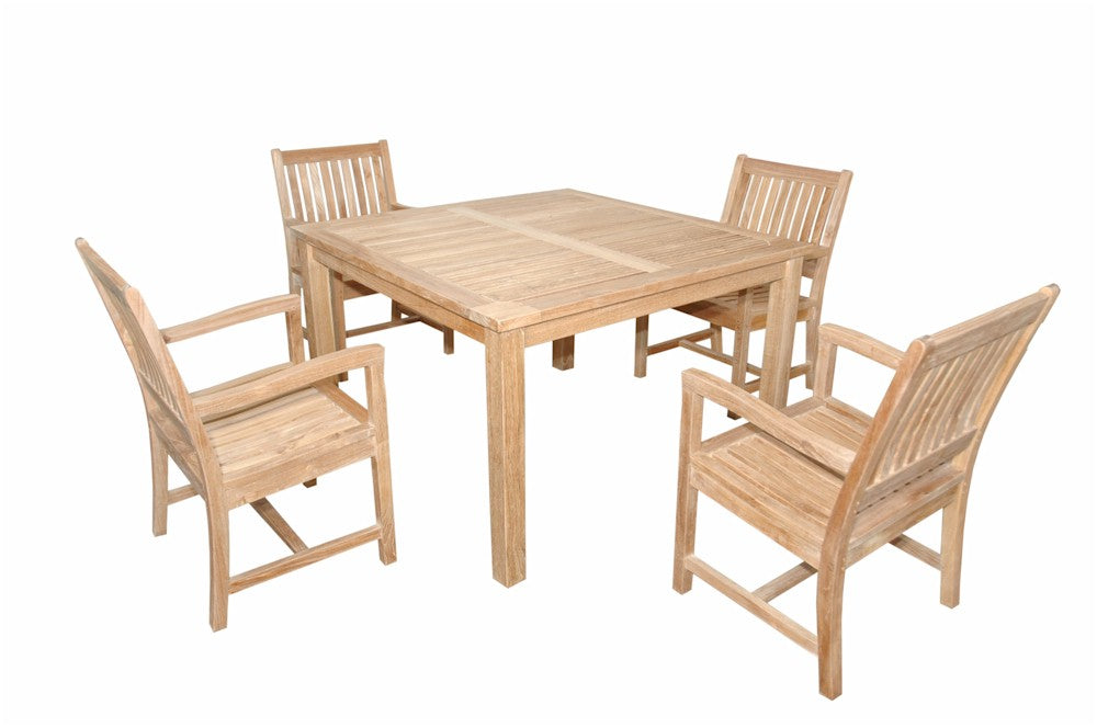 Square Dining 5 Piece Set