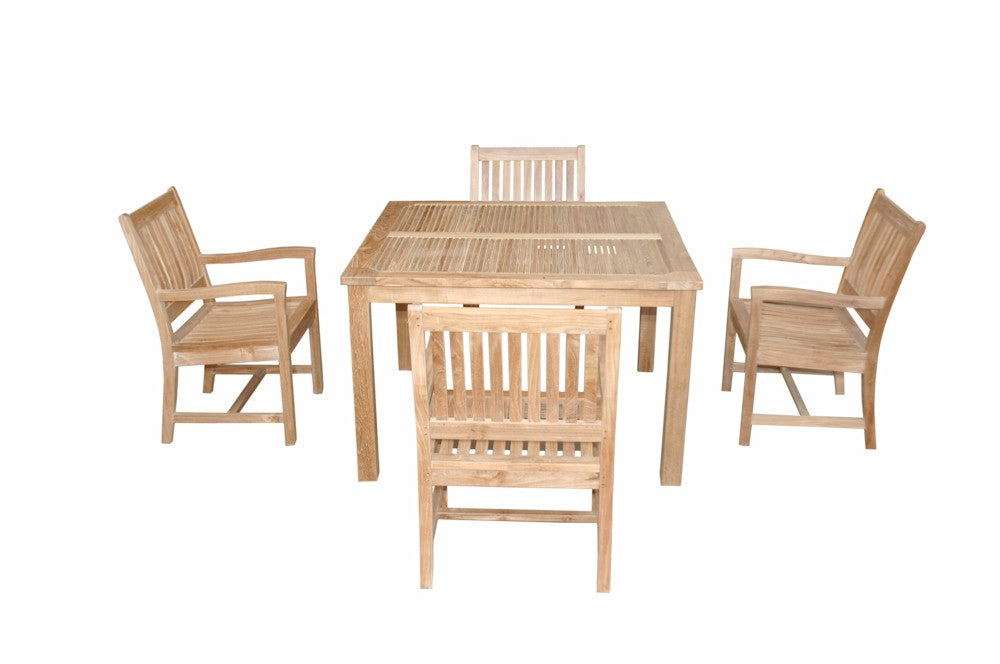Square Dining 5 Piece Set