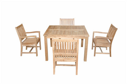 Square Dining 5 Piece Set