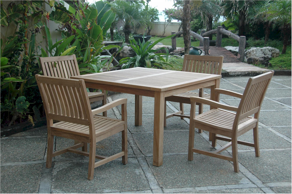 Square Dining 5 Piece Set