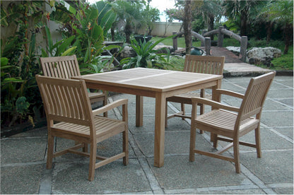 Square Dining 5 Piece Set