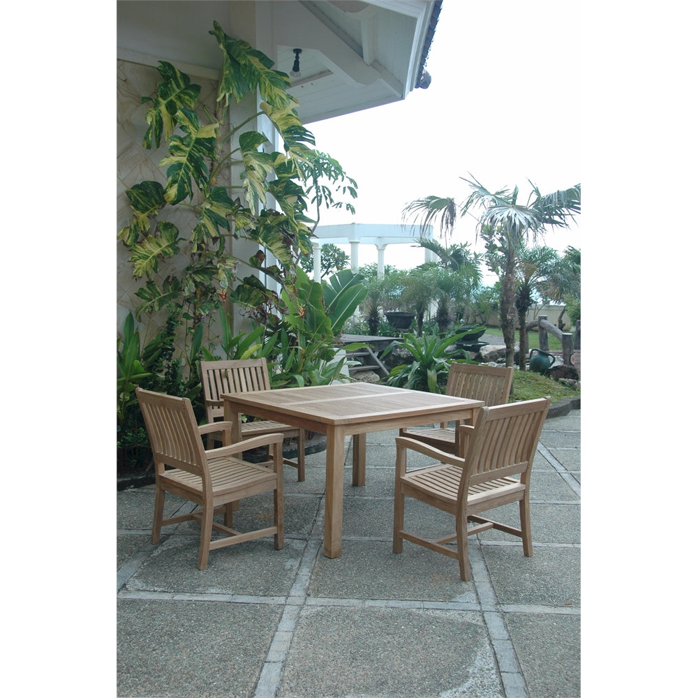 Square Dining 5 Piece Set