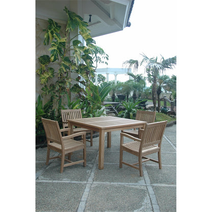 Square Dining 5 Piece Set