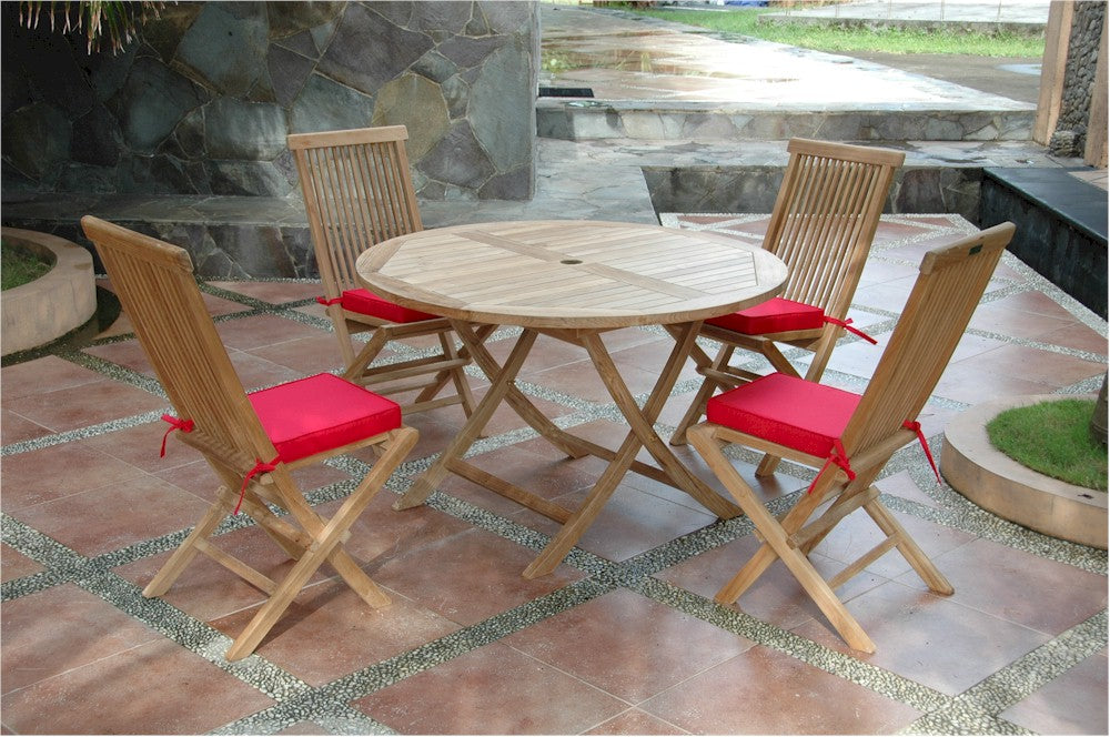 Bahama Round Dining 5 Piece Set