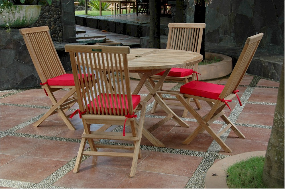 Bahama Round Dining 5 Piece Set