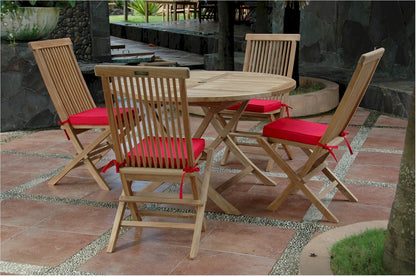 Bahama Round Dining 5 Piece Set