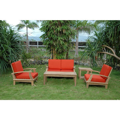 Brianna Deep Seating Loveseat 5 Piece Set