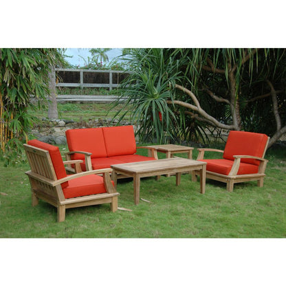 Brianna Deep Seating Loveseat 5 Piece Set