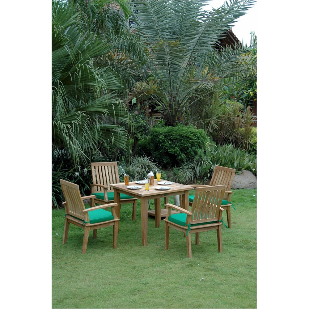 35" Square Bistro 5 Piece Set