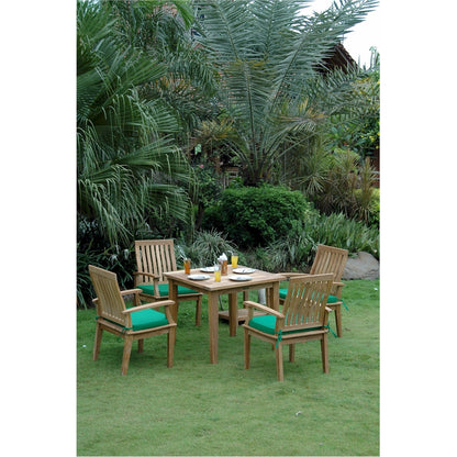 35" Square Bistro 5 Piece Set