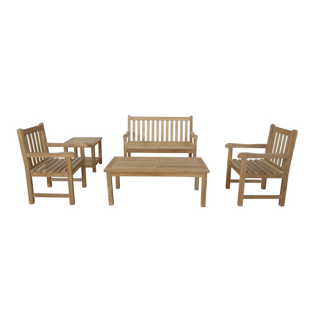 Rectangular 5 Piece Set