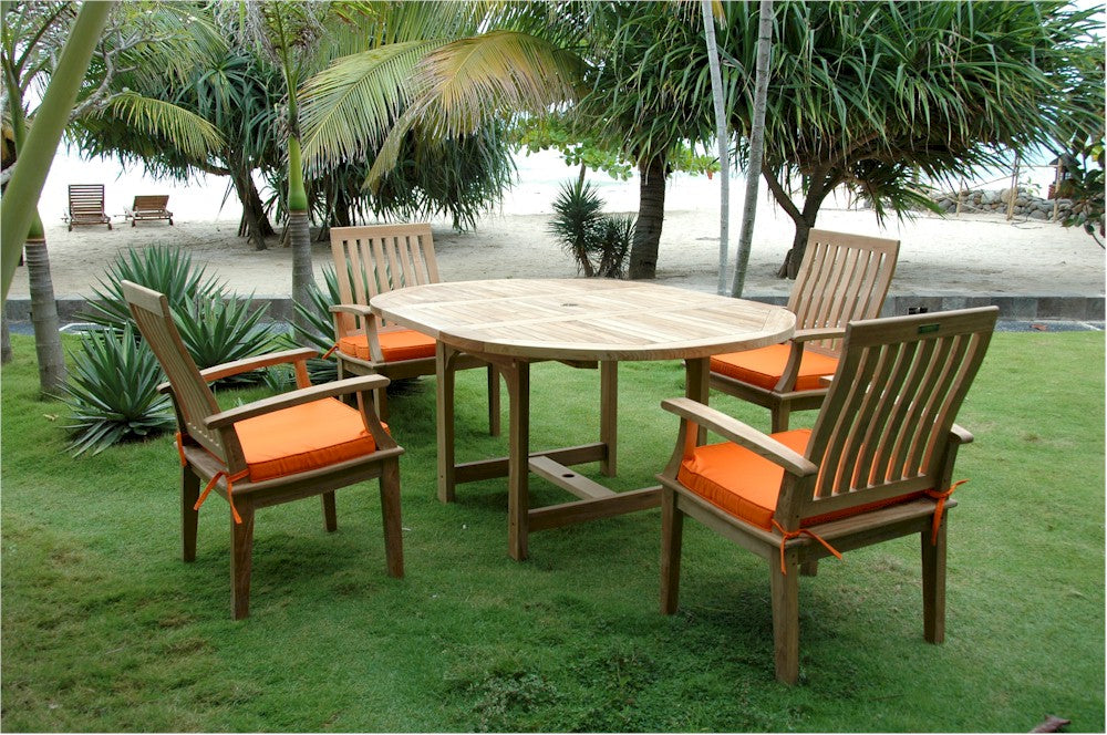 Oval Extension Dining 7 Piece Set
