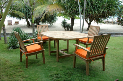 Oval Extension Dining 7 Piece Set