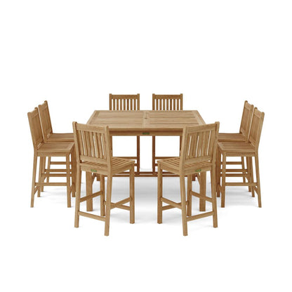 Rectangular Extension Dining 7 Piece Set