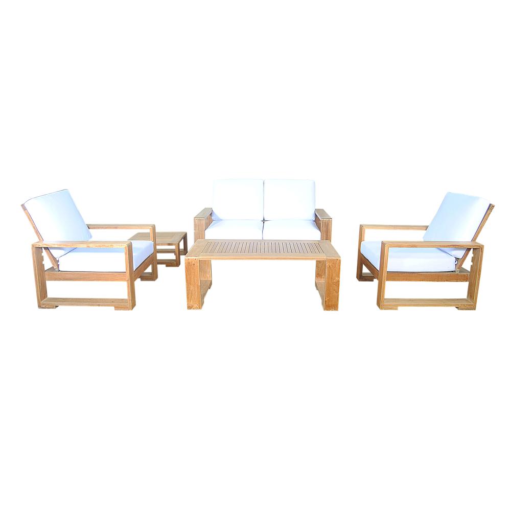 Capistrano 5-Piece Deep Seating Loveseat Collection