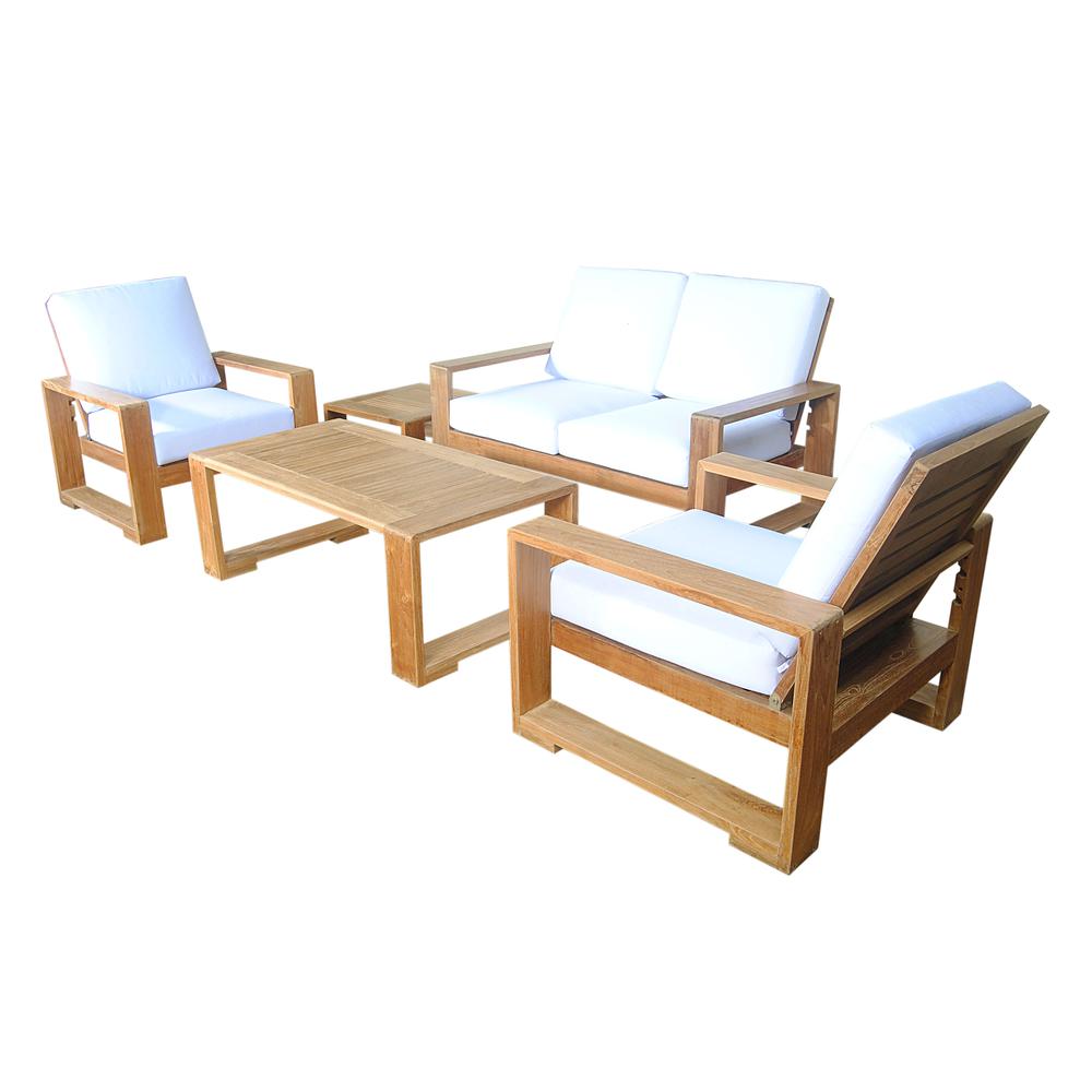 Capistrano 5-Piece Deep Seating Loveseat Collection