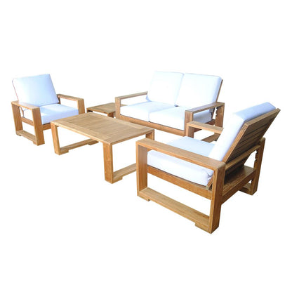 Capistrano 5-Piece Deep Seating Loveseat Collection