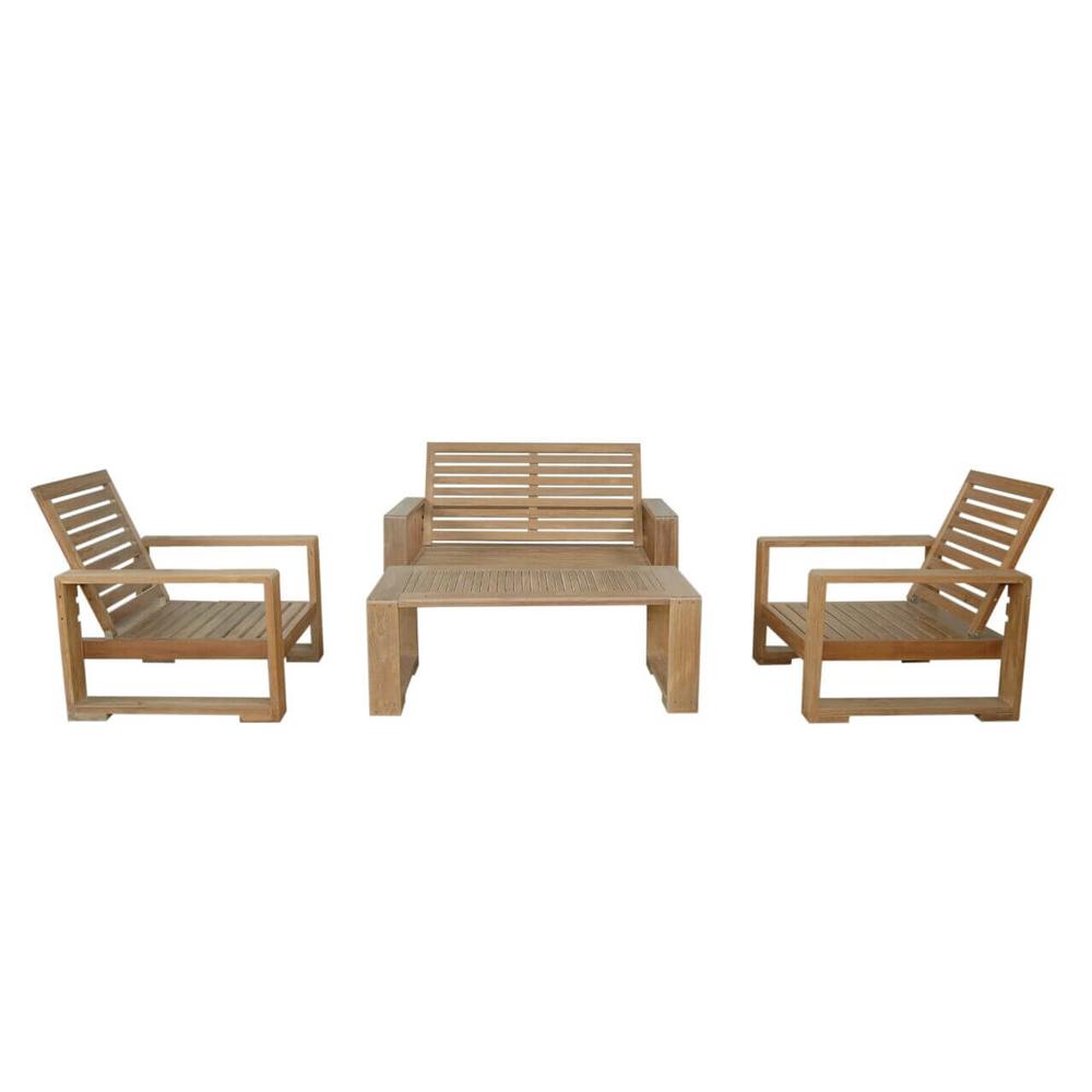 Capistrano 5-Piece Deep Seating Loveseat Collection