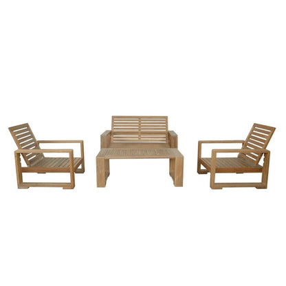 Capistrano 5-Piece Deep Seating Loveseat Collection