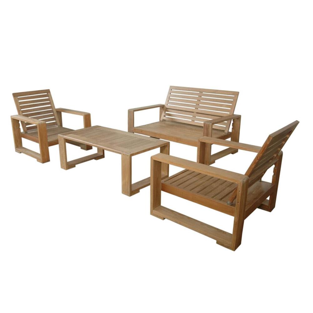 Capistrano 5-Piece Deep Seating Loveseat Collection