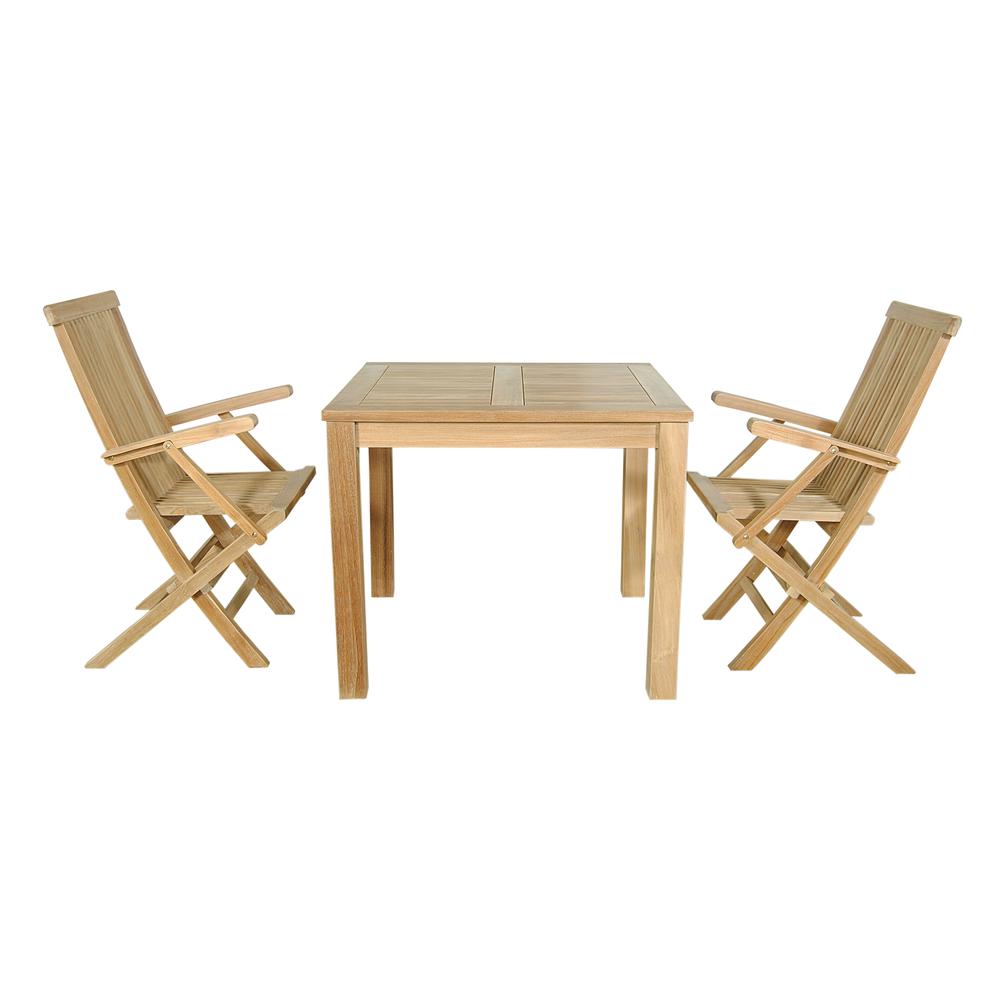 Bahama Square Bistro 3 Piece Set