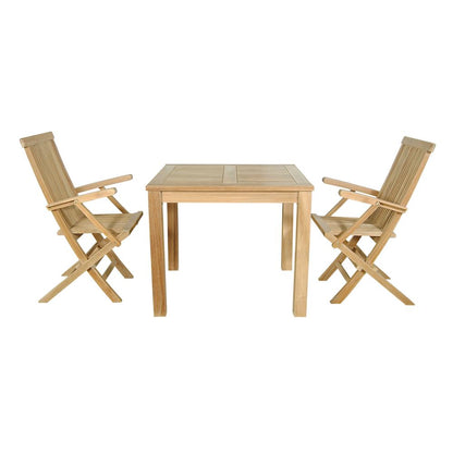 Bahama Square Bistro 3 Piece Set