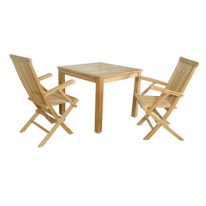 Bahama Square Bistro 3 Piece Set