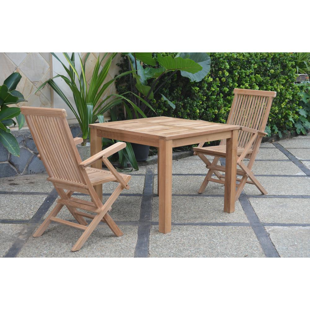 Bahama Square Bistro 3 Piece Set