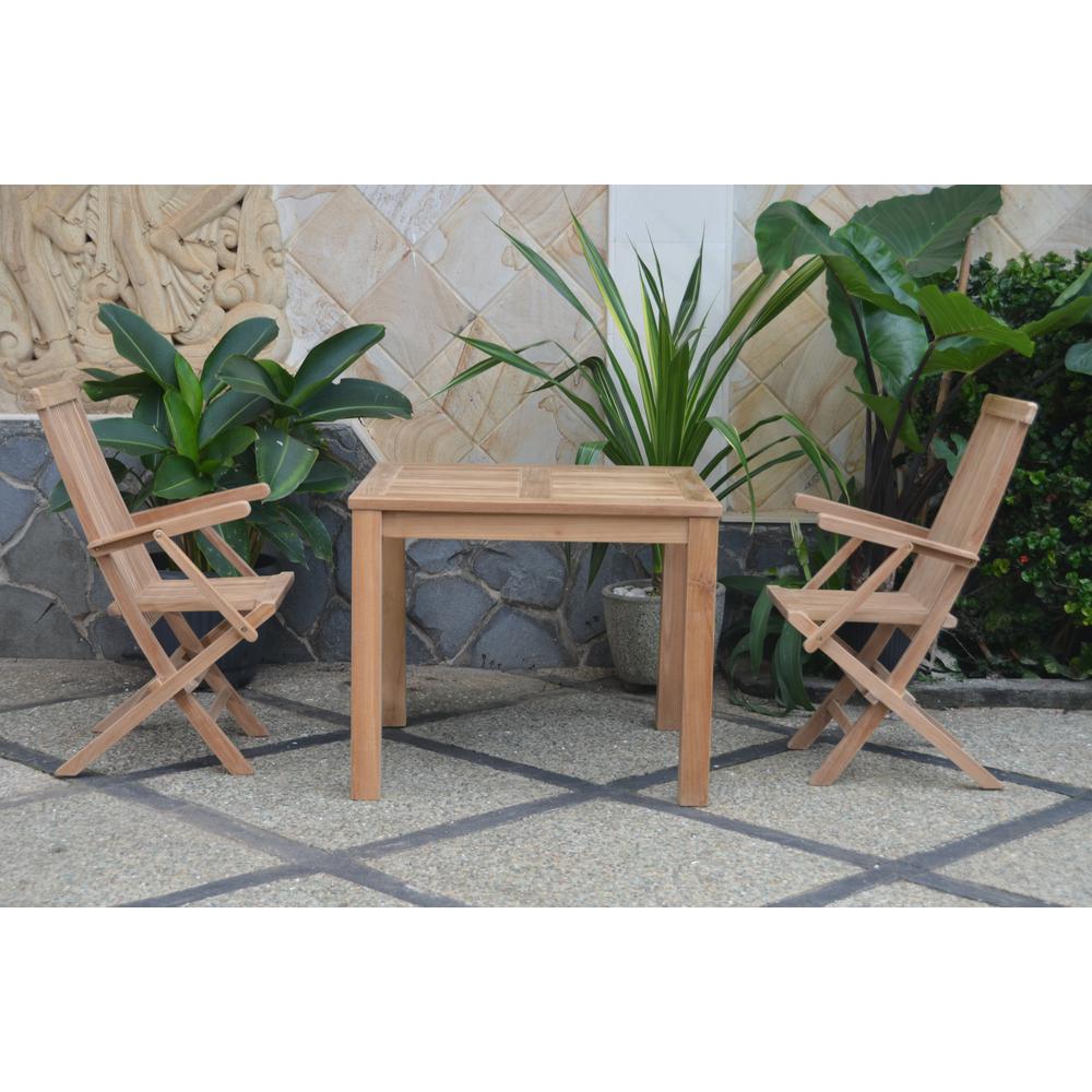 Bahama Square Bistro 3 Piece Set