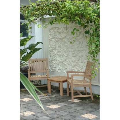Bahama Chairs and Side Table 3 Piece Set