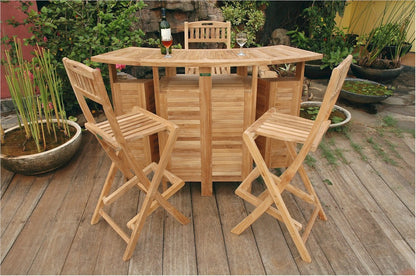 Altavista Chairs and Side Table 5 Piece Set