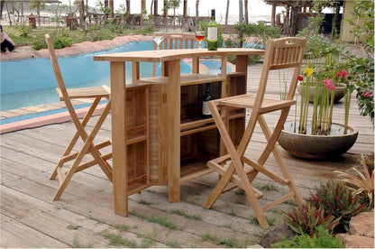 Altavista Chairs and Side Table 5 Piece Set