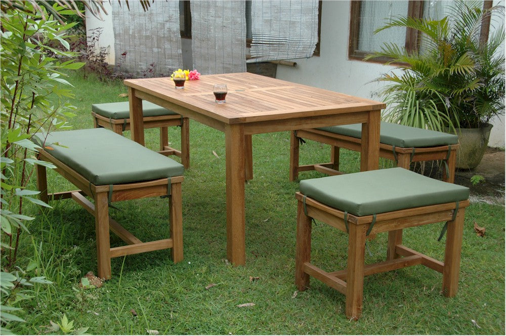 Madison Patio Dining 5 Piece Set