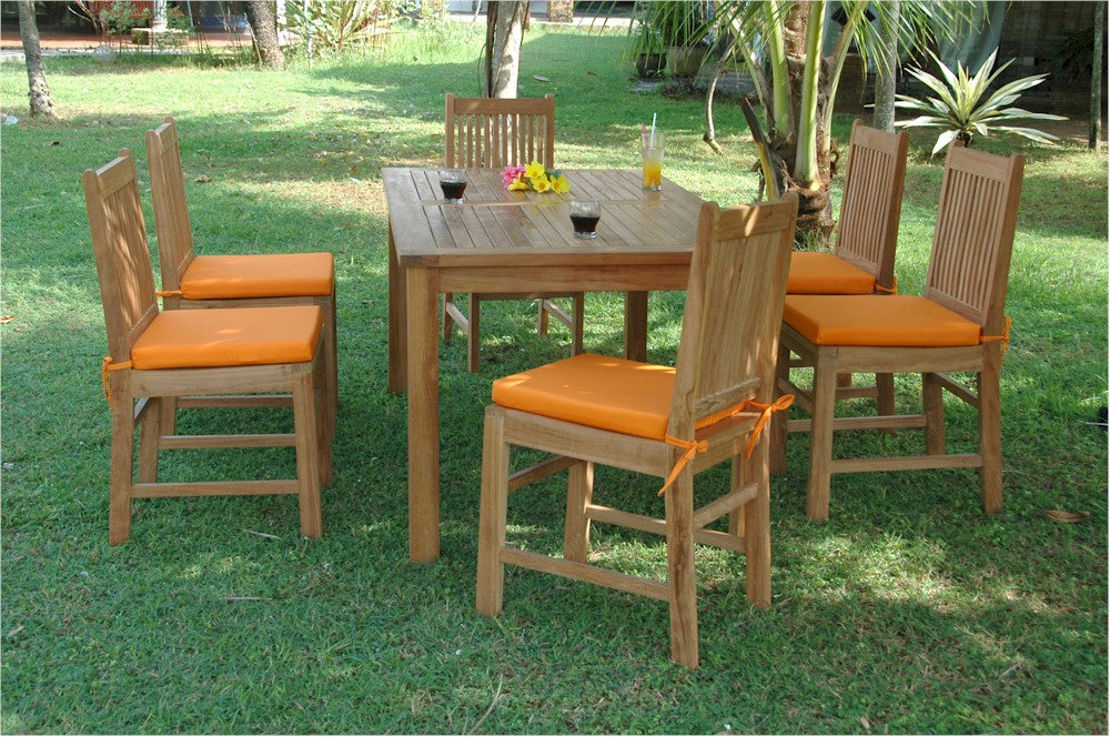 Saratoga Patio Dining 7 Piece Set