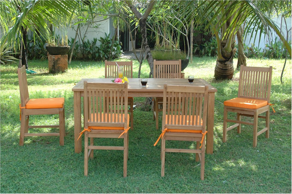 Saratoga Patio Dining 7 Piece Set
