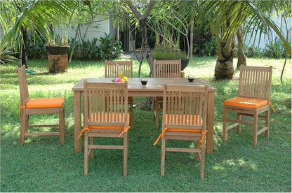 Saratoga Patio Dining 7 Piece Set
