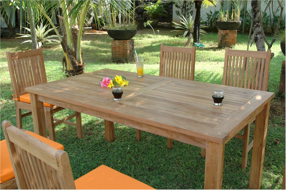 Saratoga Patio Dining 7 Piece Set